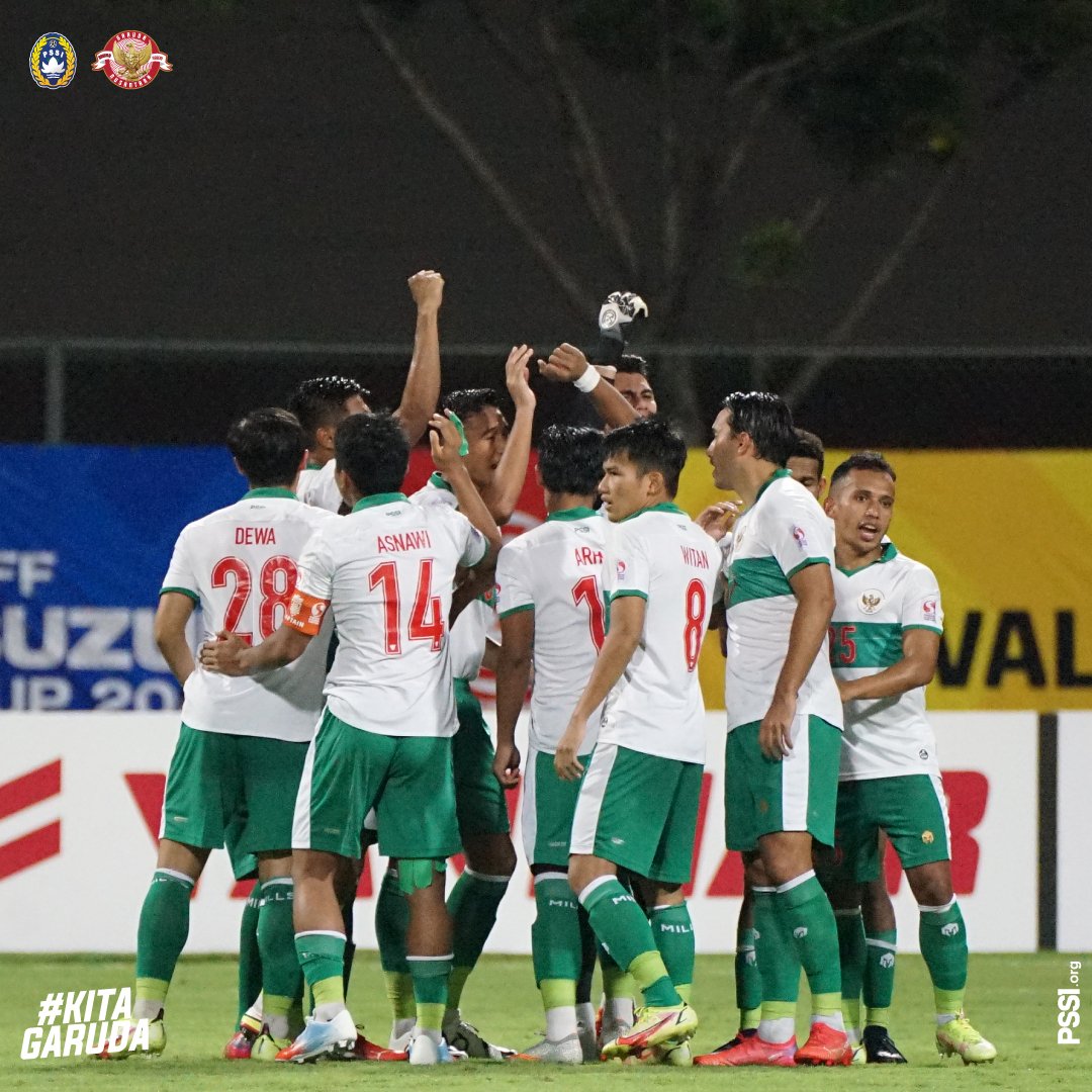 Skuaf Timnas di AFF Cup