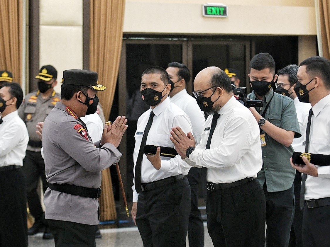 Jadi ASN Polri, 44 Eks Pegawai KPK Pembekalan Dua Pekan