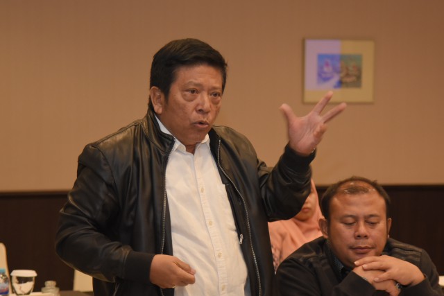 Anggota Komisi IV DPR RI Mindo Sianipar.