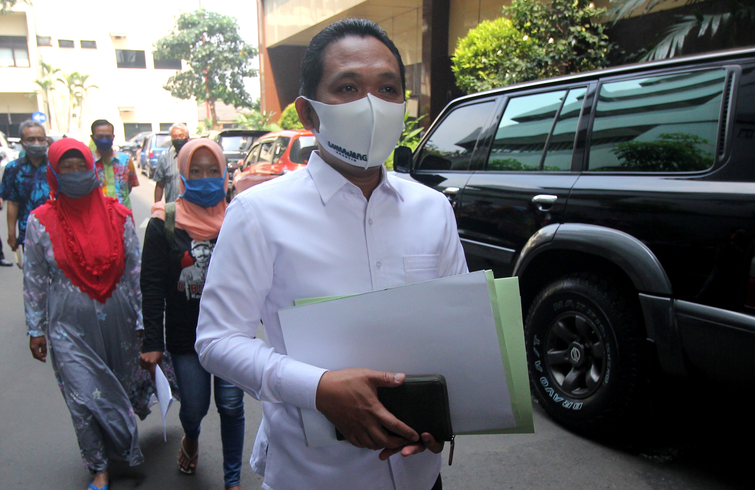 Bupati Lumajang Thoriqul Haq 