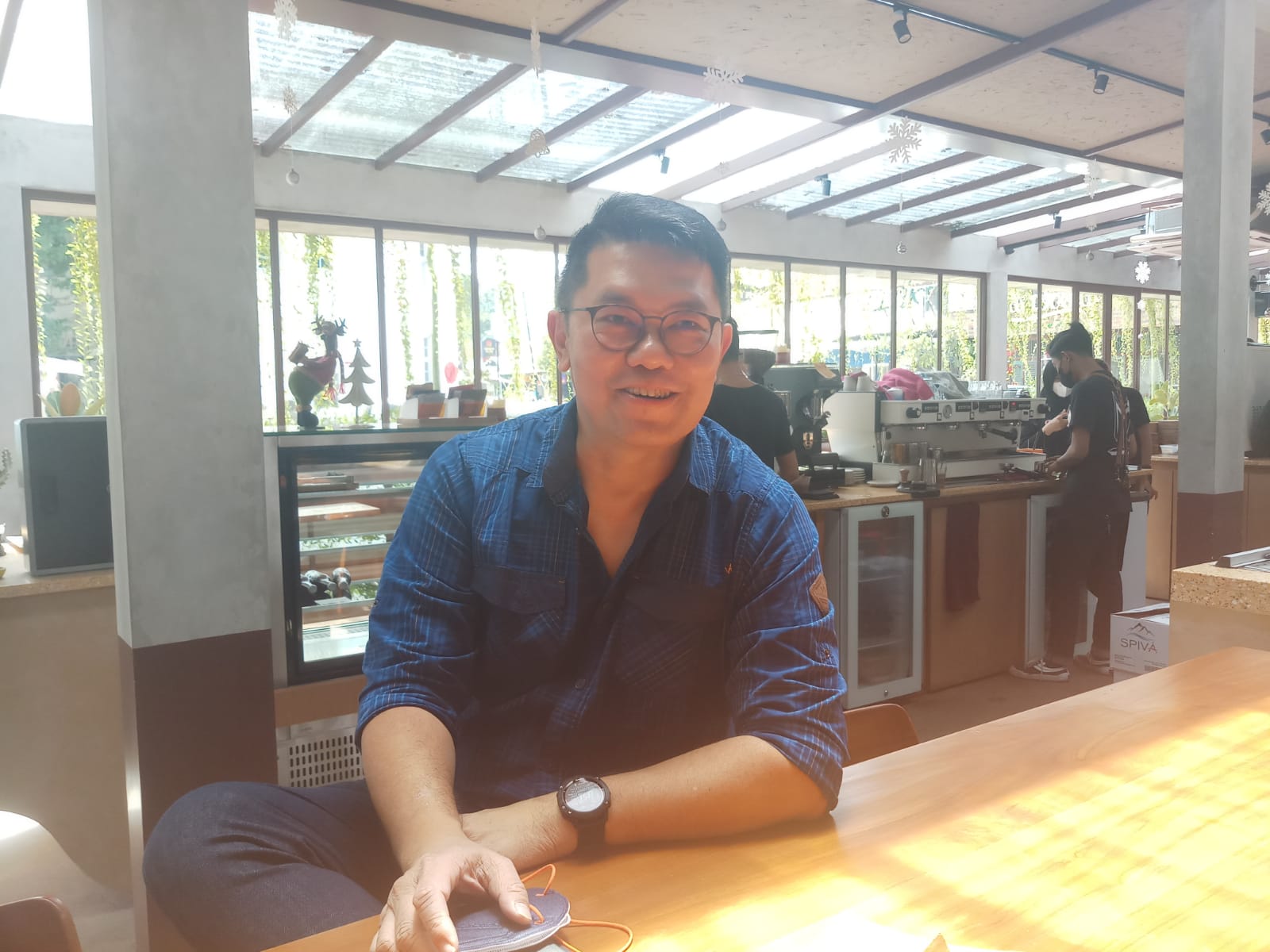 Kepala Wilayah Astra Motor Jateng, Ronaldo Widjaja 