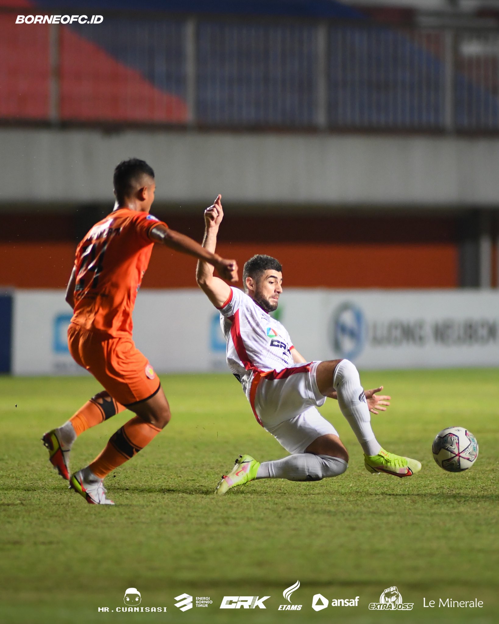 Borneo FC versus Persiraja