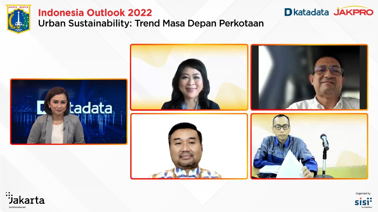 Pembangunan Berkelanjutan Dapat Ciptakan Jakarta Nyaman Dihuni