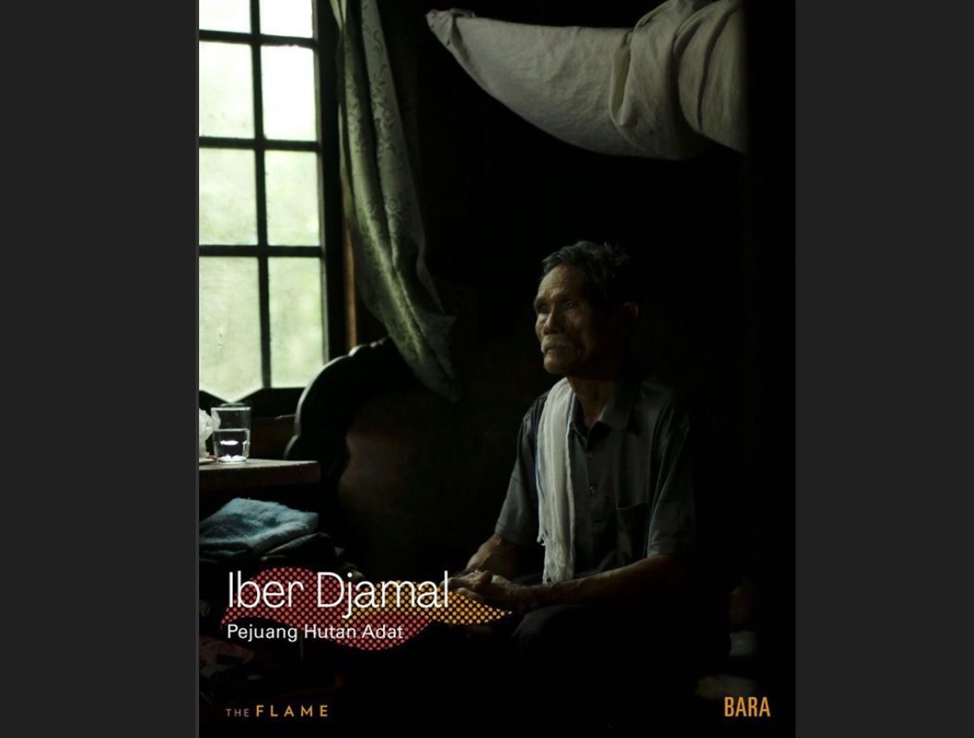 Poster film The Flame