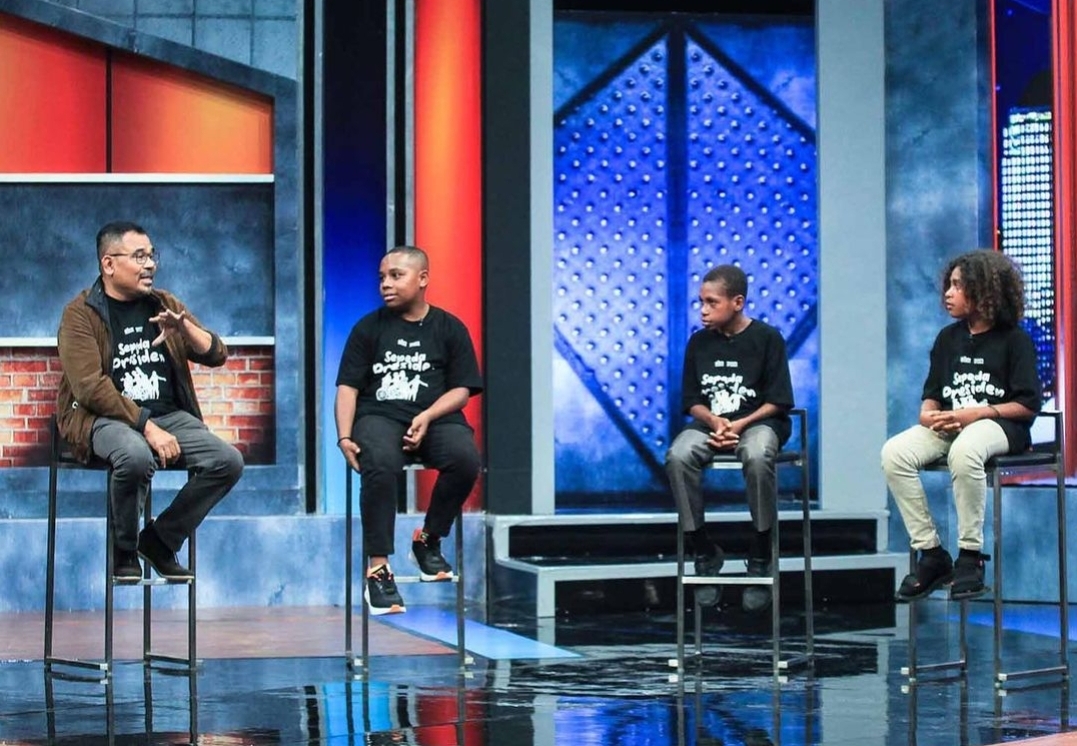 Garin Berbagi Sepenggal Kisah Film Sepeda Presiden