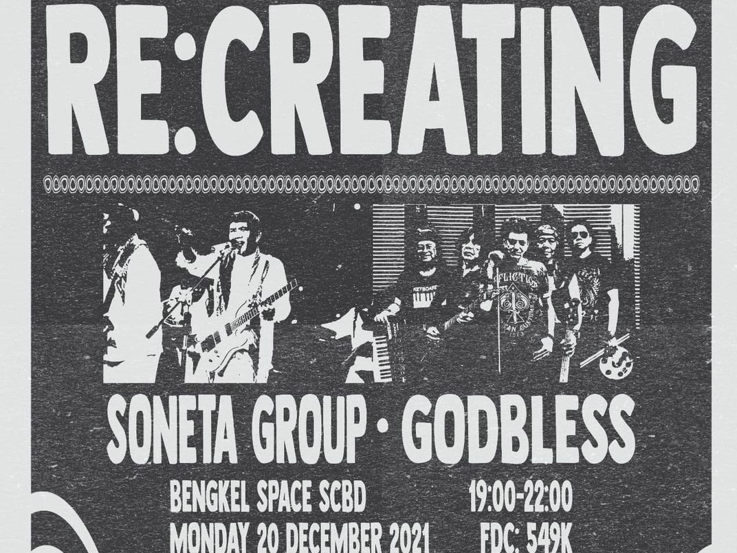 Soneta Group dan God Bless.