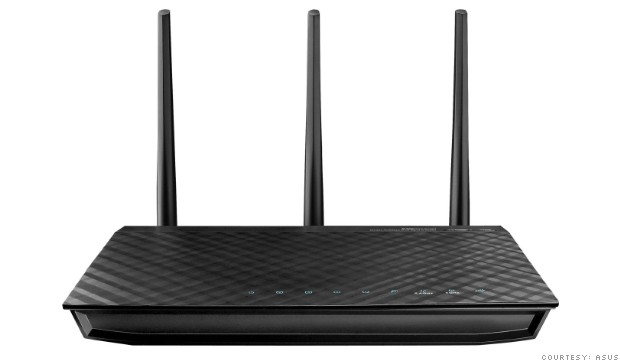 Ilustrasi modem wifi