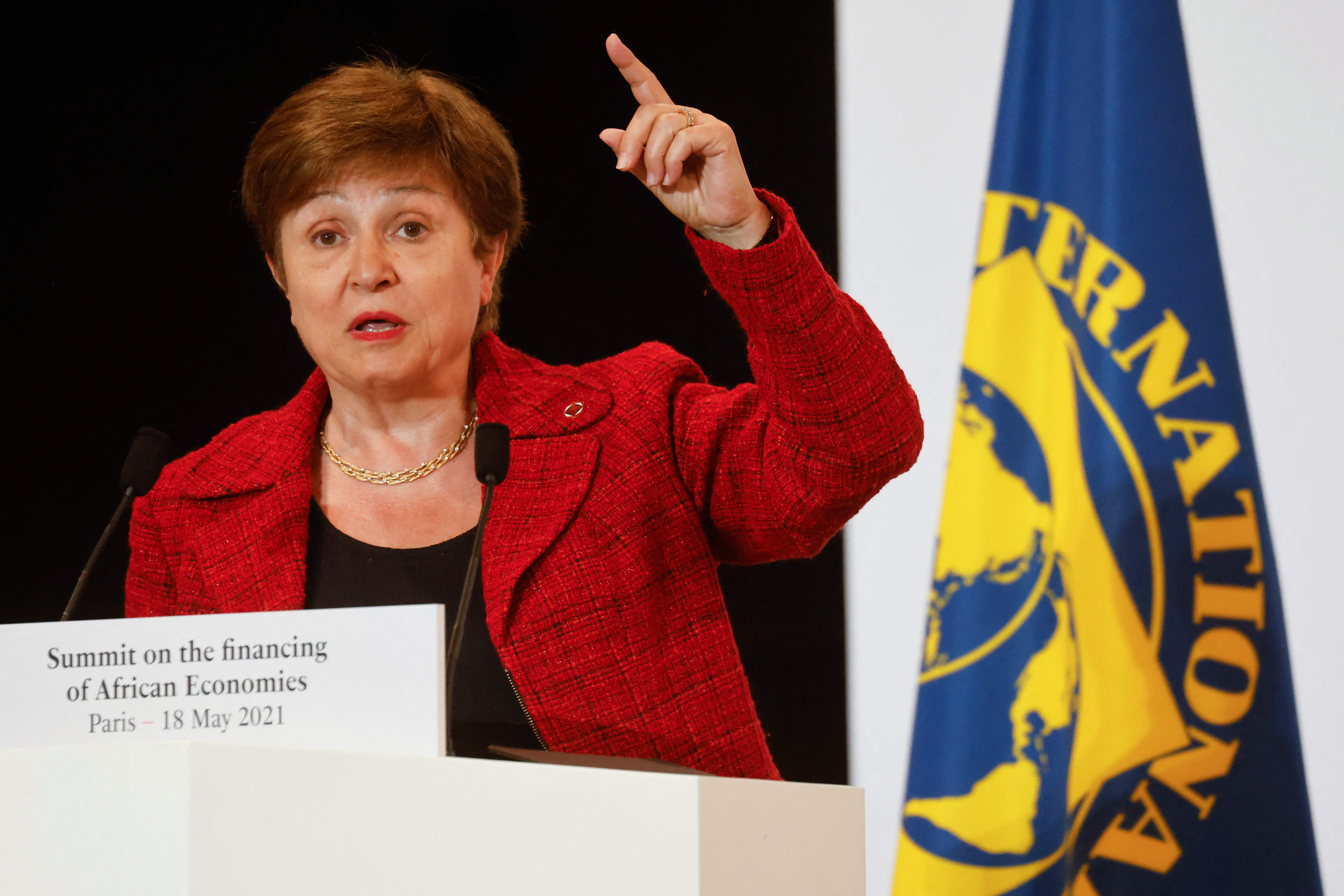 Kepala IMF Kristalina Georgieva