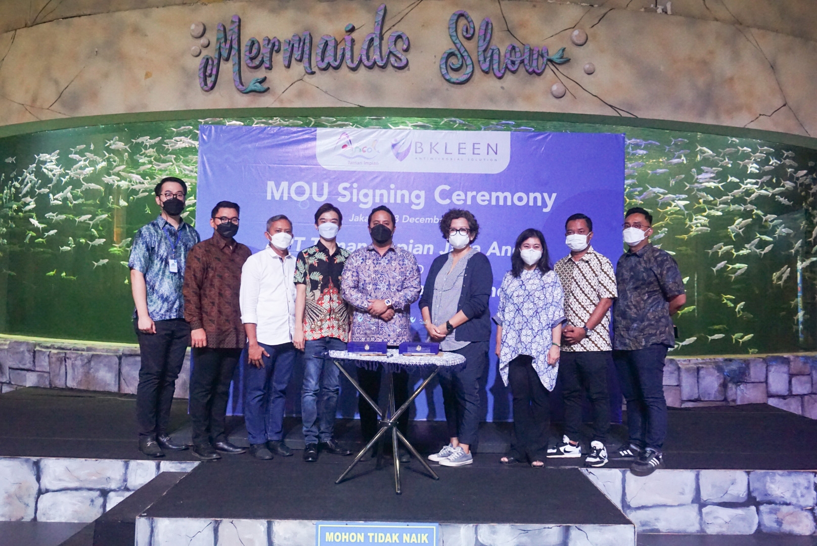 Kerja sama BKLEEN Indonesia dengan Taman Impian Jaya Ancol