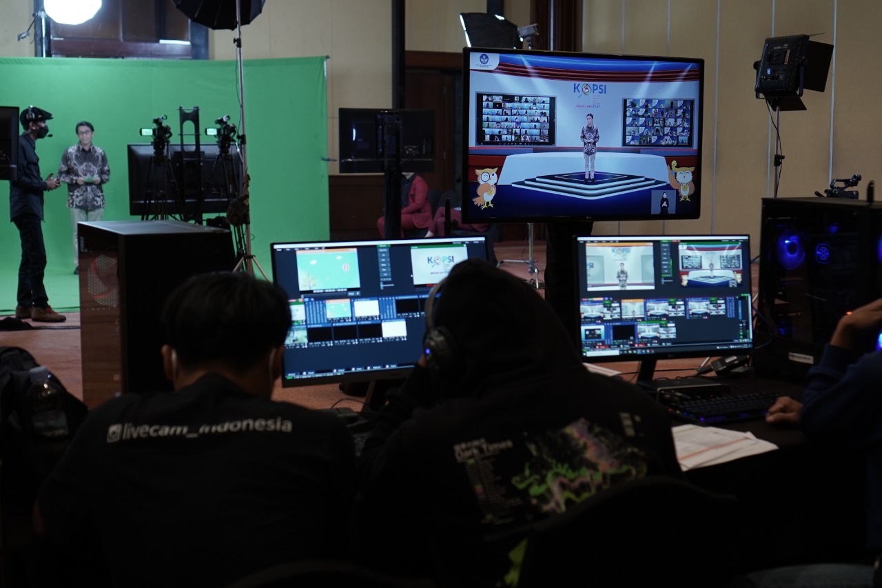 Ajang Kopsi Tingkat SMP 2021. 