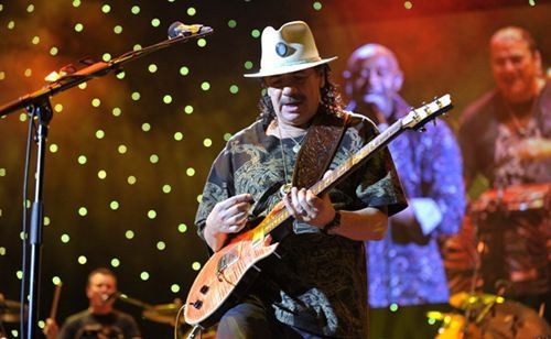 Carlos Santana