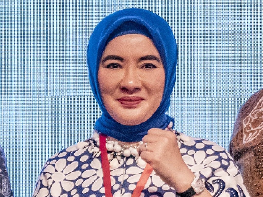 Nicke Widyawati.