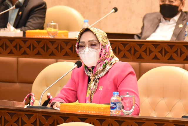 Anggota Komisi V DPR RI Sri Wahyuni.