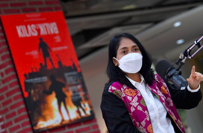 Menteri PPPA, Gusti Ayu Bintang Darmawati Puspayoga.