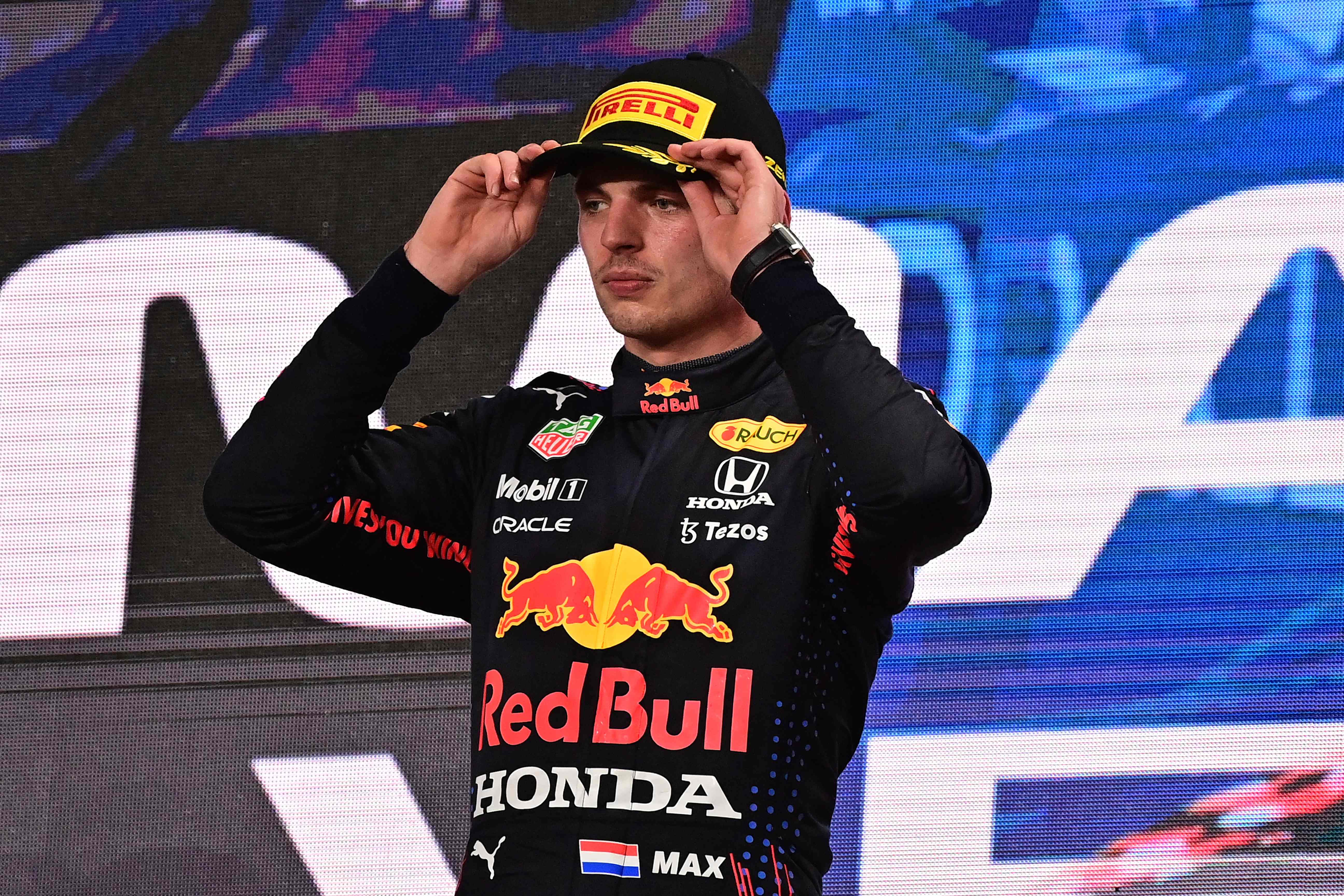 Pembalap Red Bull Max Verstappen