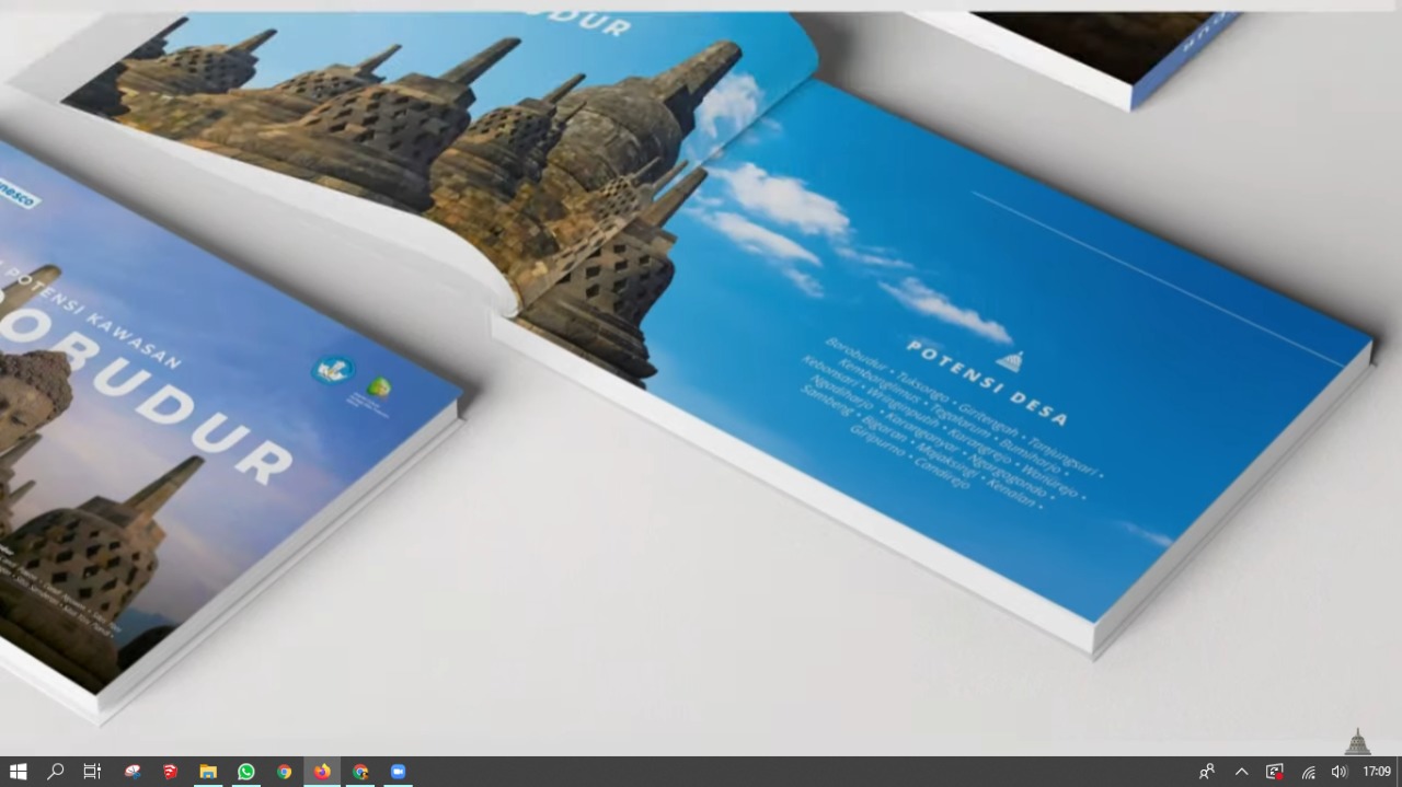 Buku Pemetaan Potensi Kawasan Borobudur