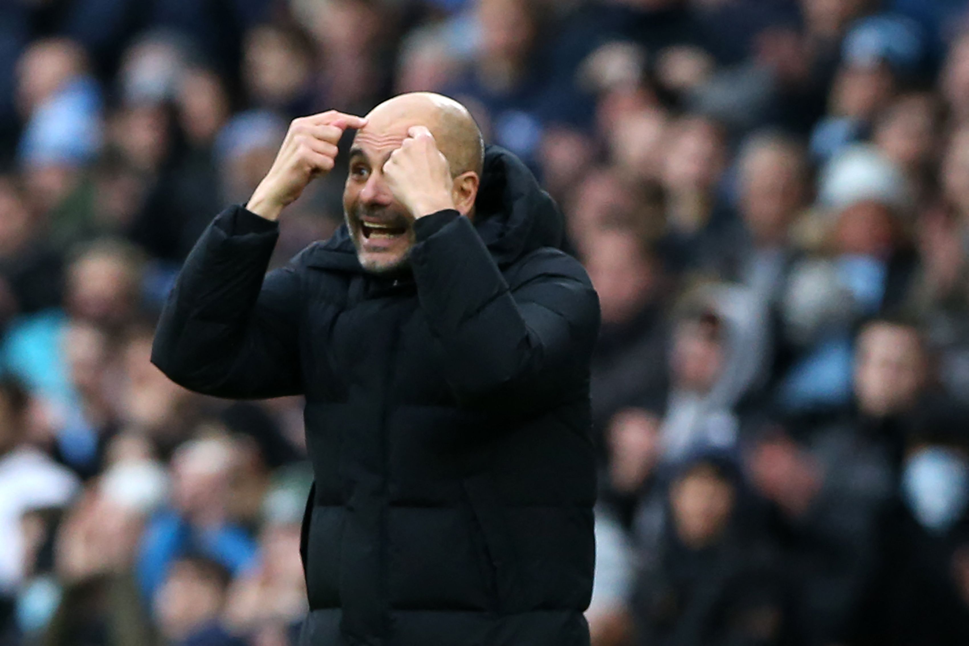 Guardiola Sebut Menonton Laga City vs Leicester Bak Naik Roller Coaster