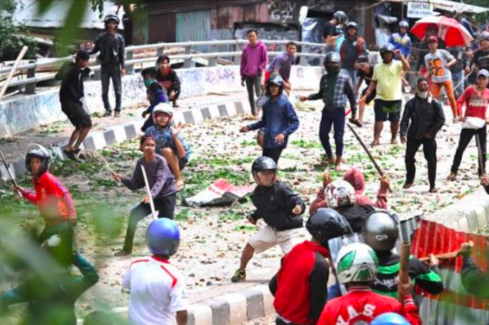 Polisi Tangkap Geng Motor yang Sering Tawuran di Jakarta Barat