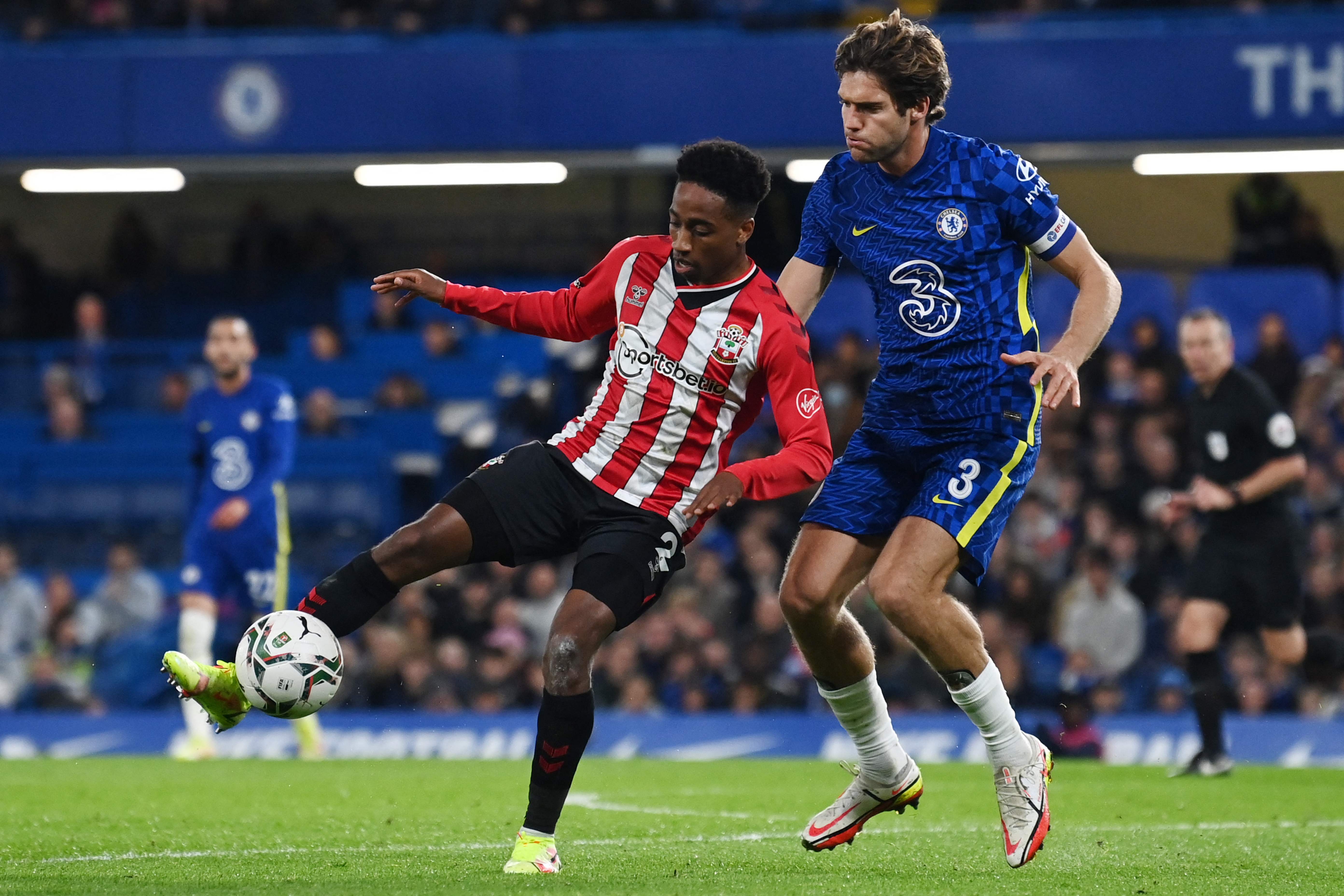 Bek Chelsea Marcos Alonso