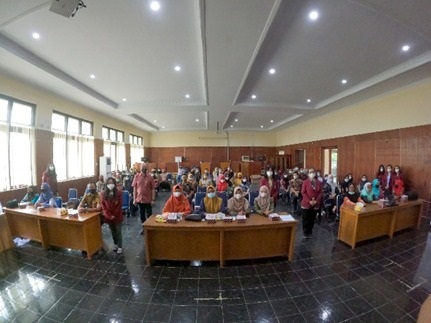 Pendampingan Untar terharap guru di Kabupaten Belitung, Bangka Belitung. 