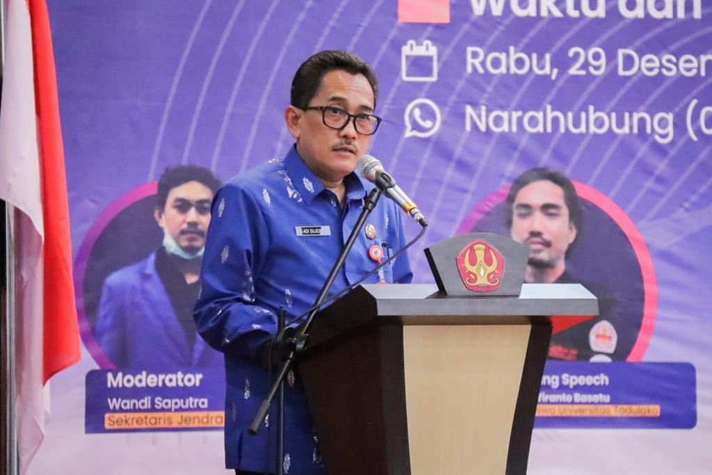Kepala Dinas Kesehatan Provinsi Sulteng I Komang Adi Sujendra