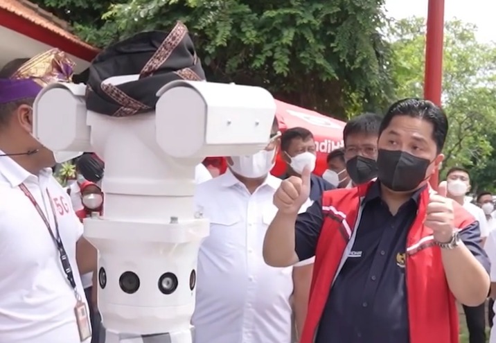 Menteri BUMN Erick Thohir