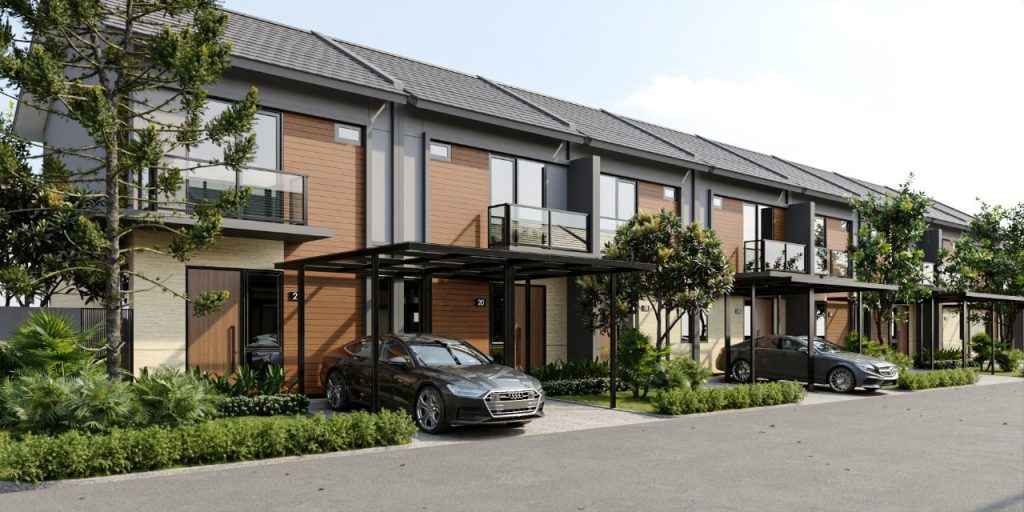 Lippo Karawaci meluncurkan hunian Cendana Homes Series untuk segmen milenial sejak Juli 2020 yang selalu habis terjual.