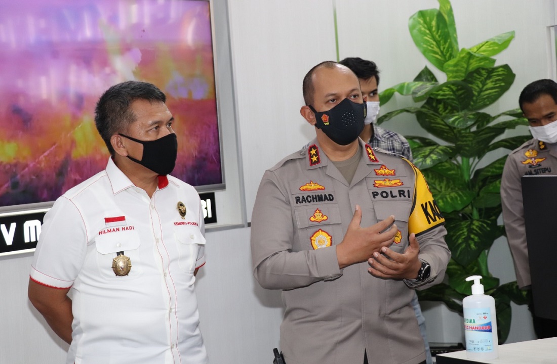 Kapolda Jambi Terima Bintang Bhayangkara Pratama dari Presiden