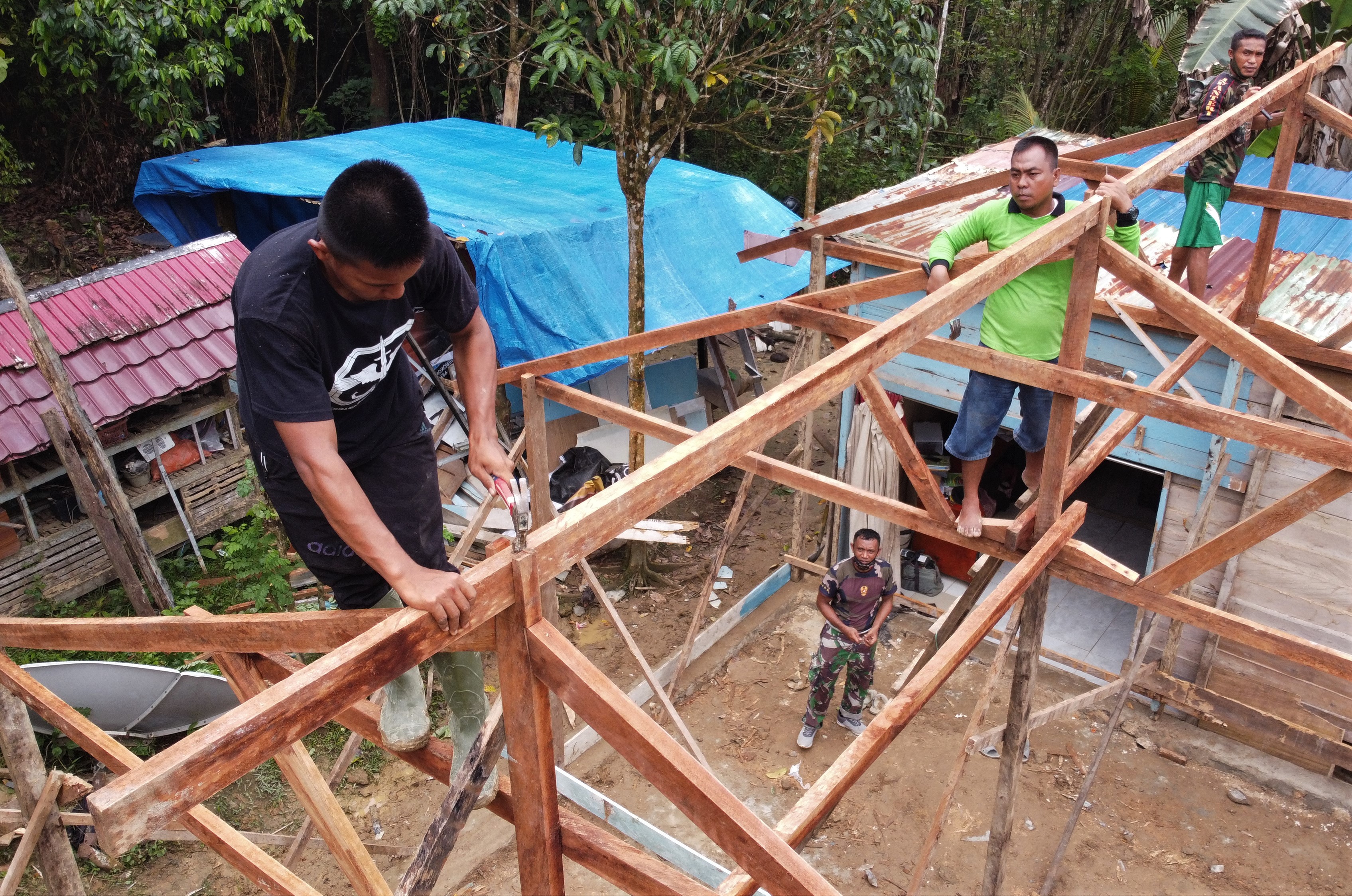 Ilustrasi bedah rumah