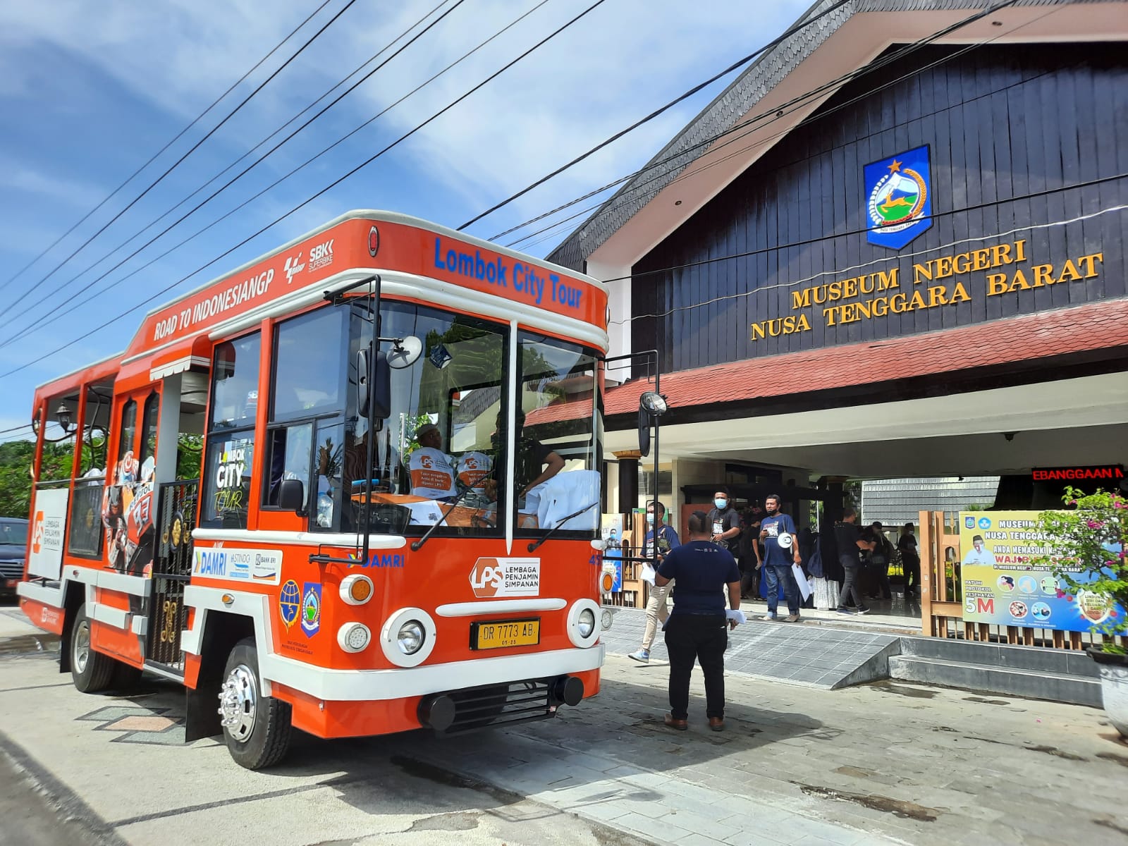  NTB Perkenalkan Destinasi Wisata Sejarah Lombok