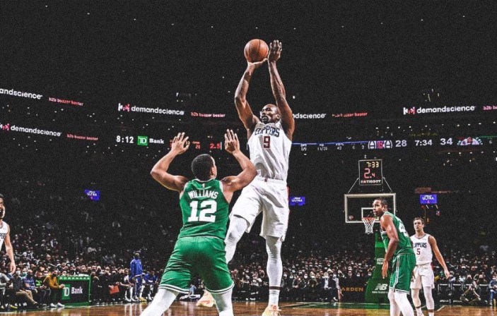 Clippers Menang di Kandang Celtics