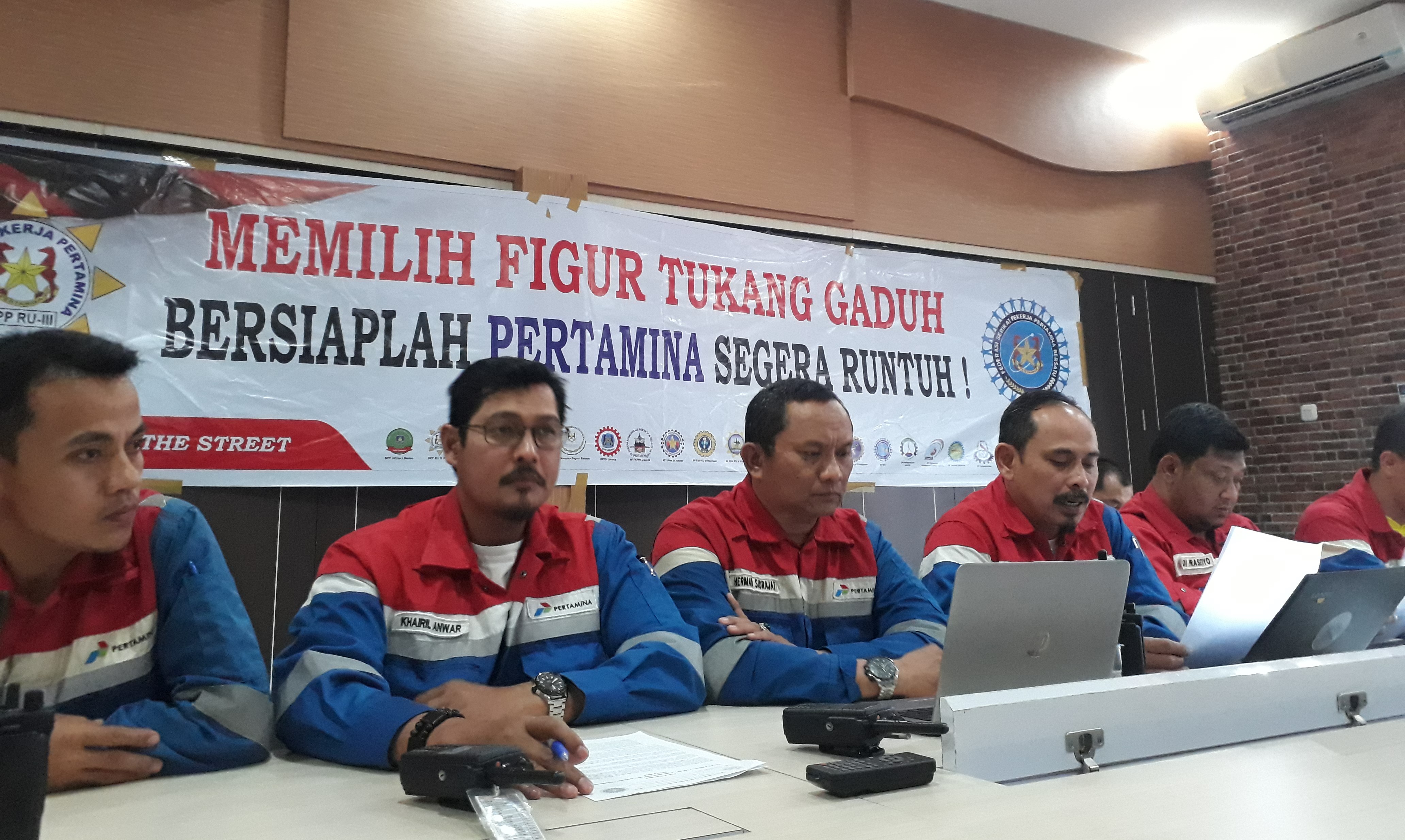 FSP BUMN Bersatu Desak Erick Thohir Copot Ahok dari Pertamina, Ini Alasannya