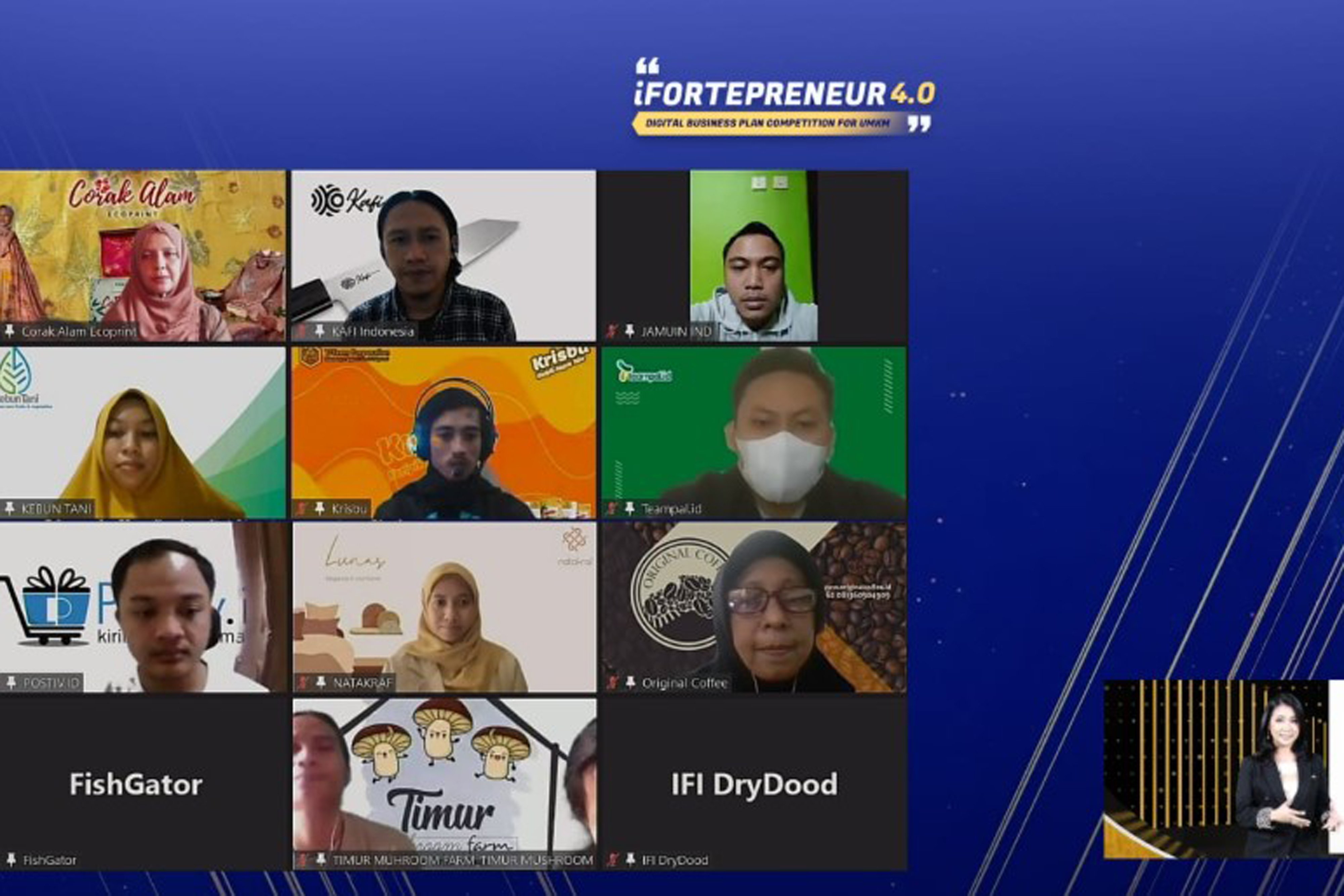 Program iFortepreneur 4.0.