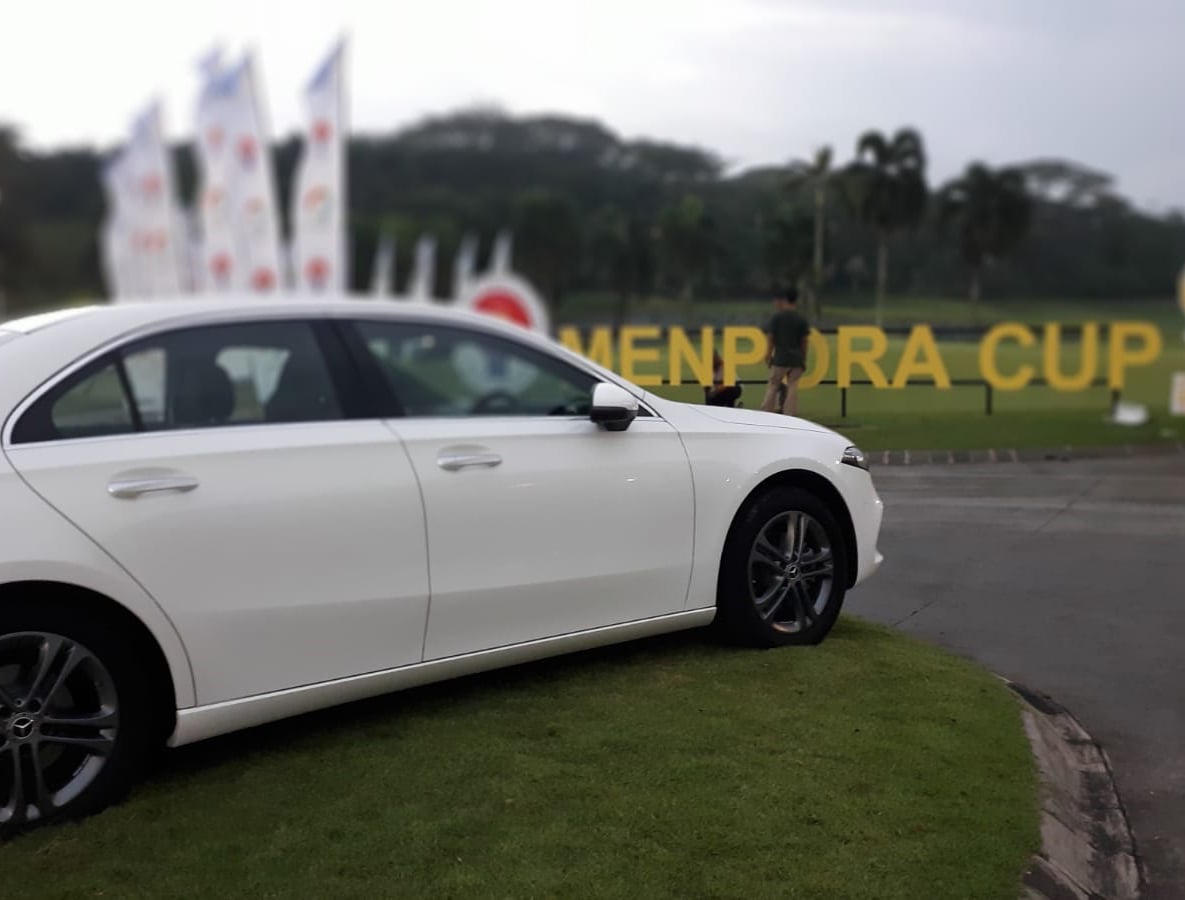 Turnamen Golf Piala Menpora 2021
