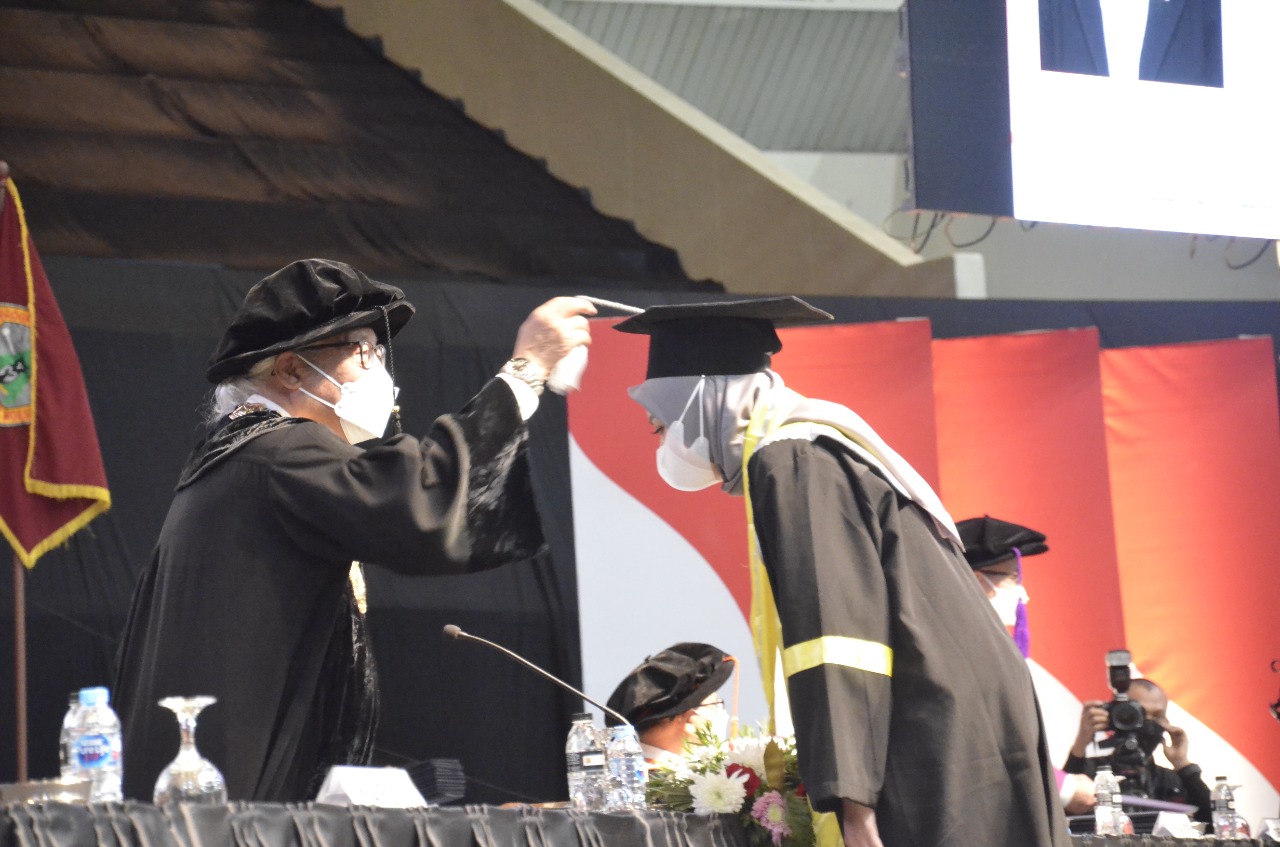 Wisuda UPDMB, LLDikti: Kampus Harus Memberantas 3 Dosa Besar dan Korupsi