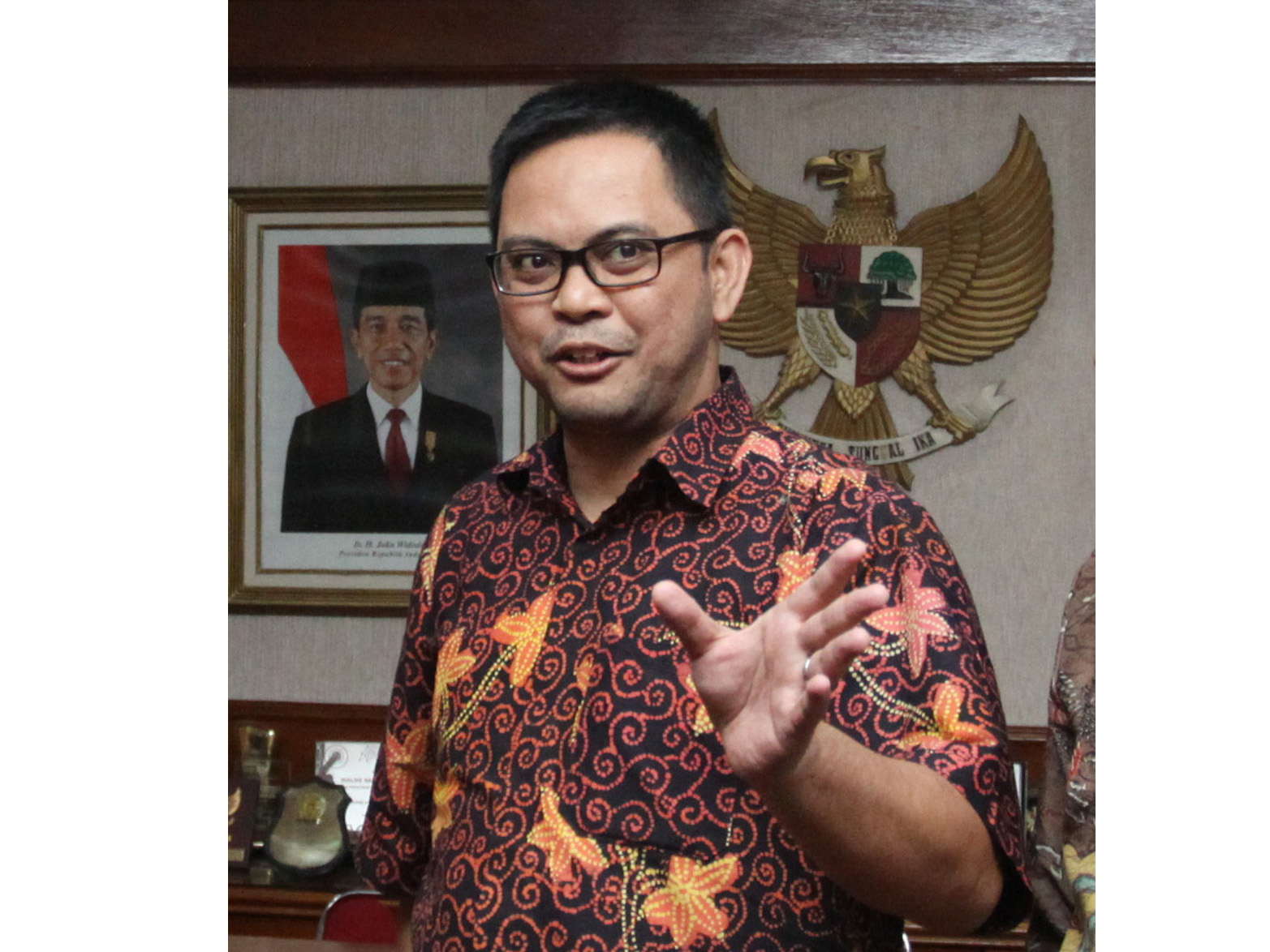 Anggota Komisi Pemilihan Umum (KPU) RI Viryan Aziz