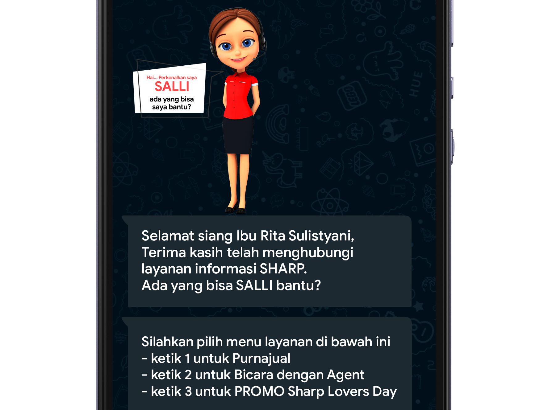 Sharp Manfaatkan Artificial Intelligent untuk Layanan Konsumen 24 Jam