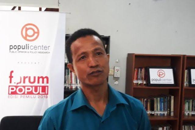 Peneliti Formappi Lucius Karus 