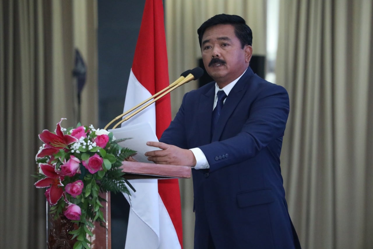  Mantan Panglima TNI Marsekal TNI (Purn) Hadi Tjahjanto.