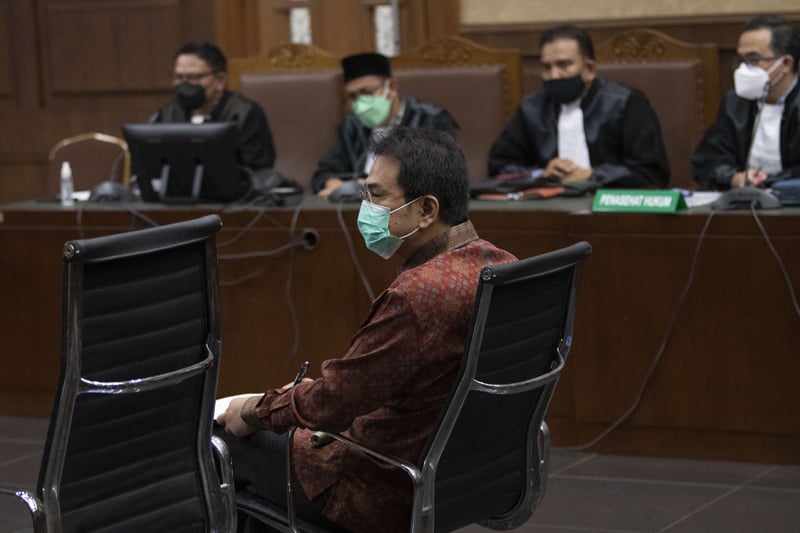 Azis Syamsuddin Disebut 'Bayar' Robin Agar Tak Disebut 