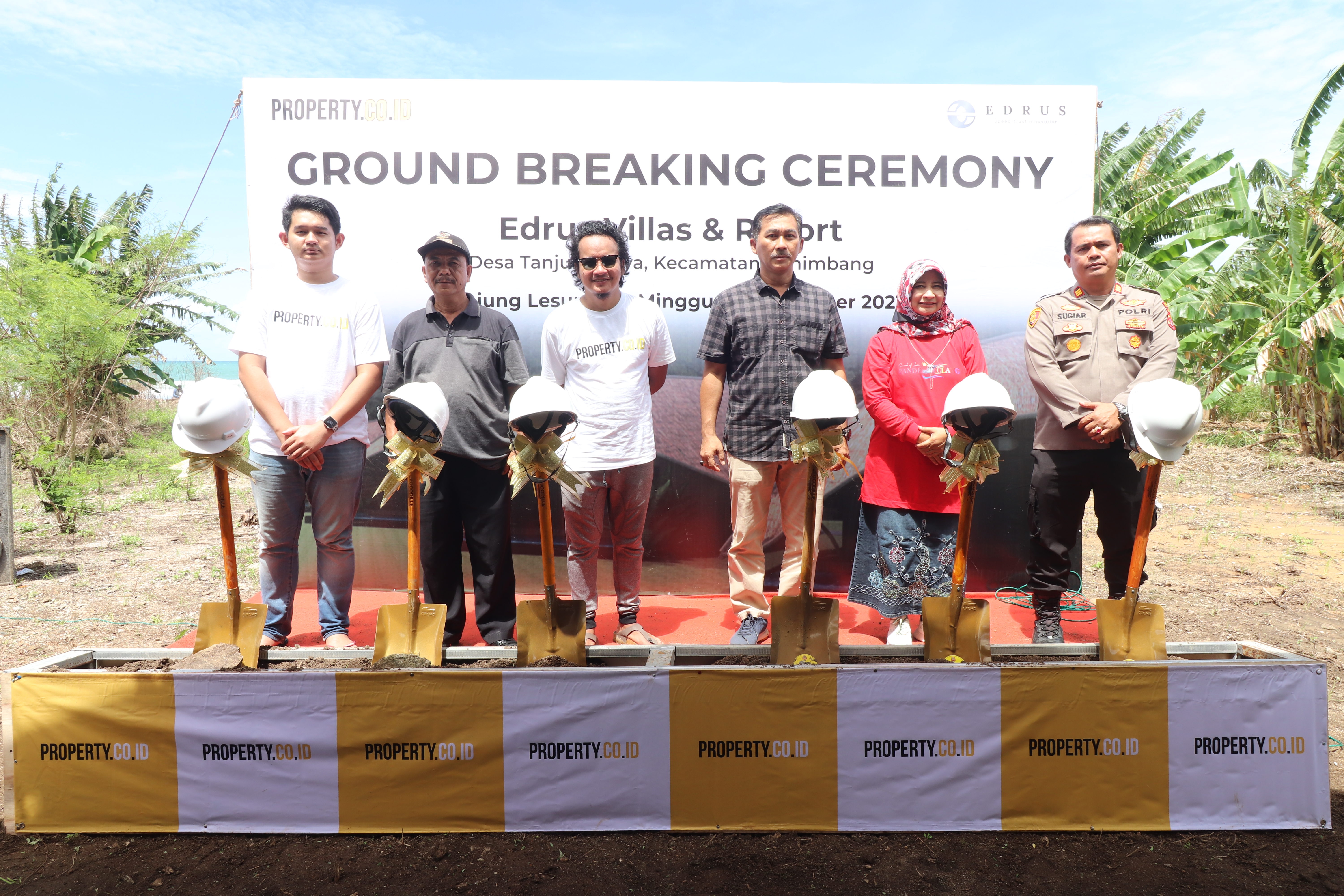 Ground breaking Edrus Sasvasta Villas & Resort