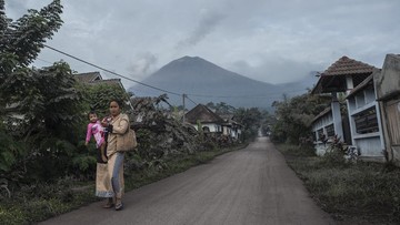 Erupsi Gunung Semeru