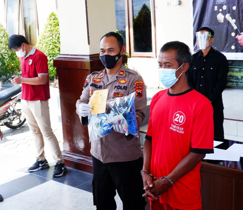 Polres Klaten Tangkap Pelaku Perundungan Seksual Anak