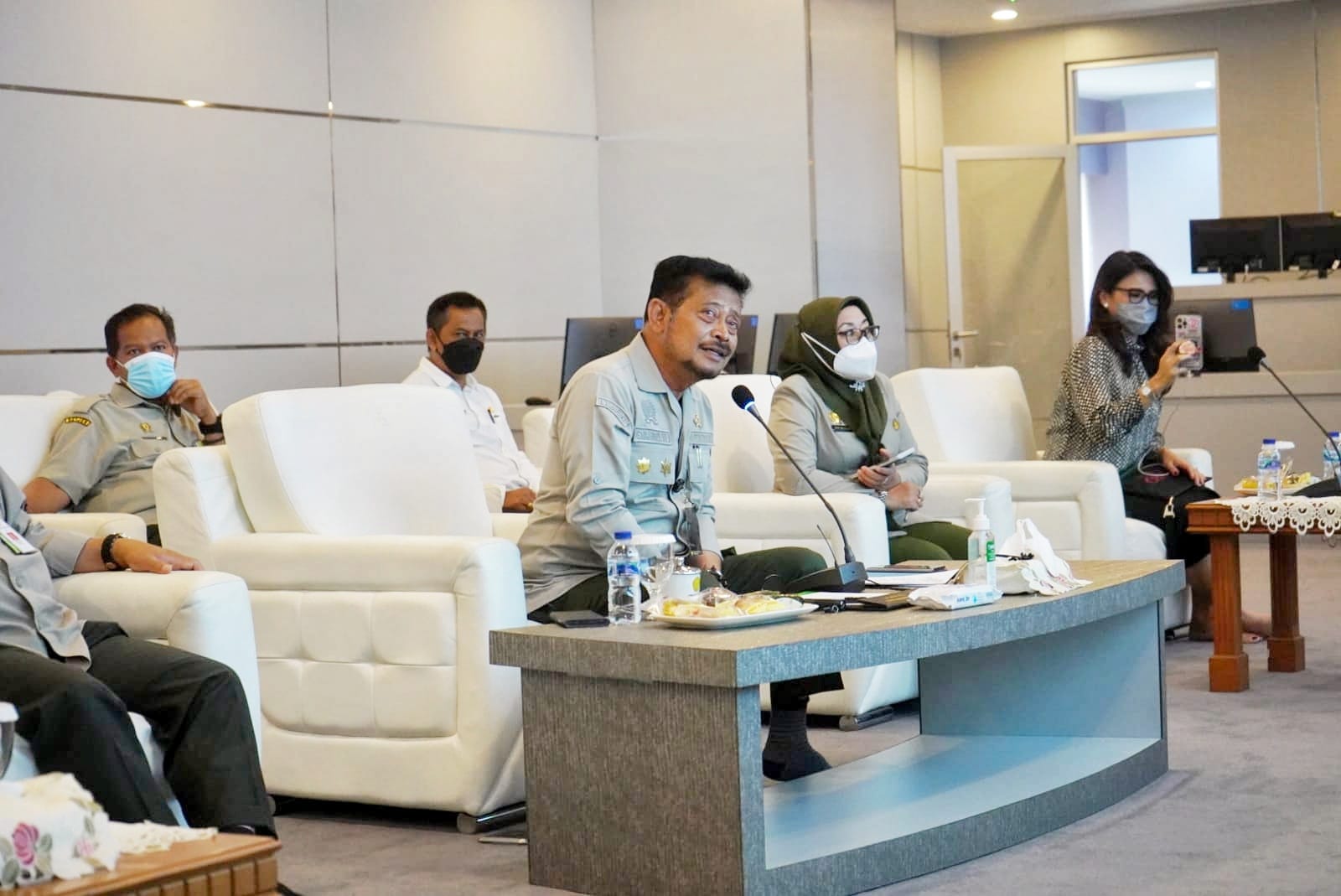 Training of Trainer (ToT) Integrated Farming Berbasis Closed Loop di PPMKP Ciawi, Jawa Barat.