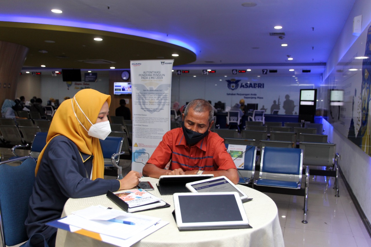  PT Asabri (Persero) meluncurkan pembaruan aplikasi Asabri Mobile.