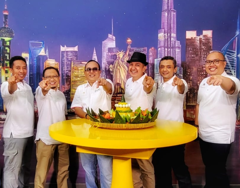 Syukuran launching situs jual beli properti RoomA21.com 