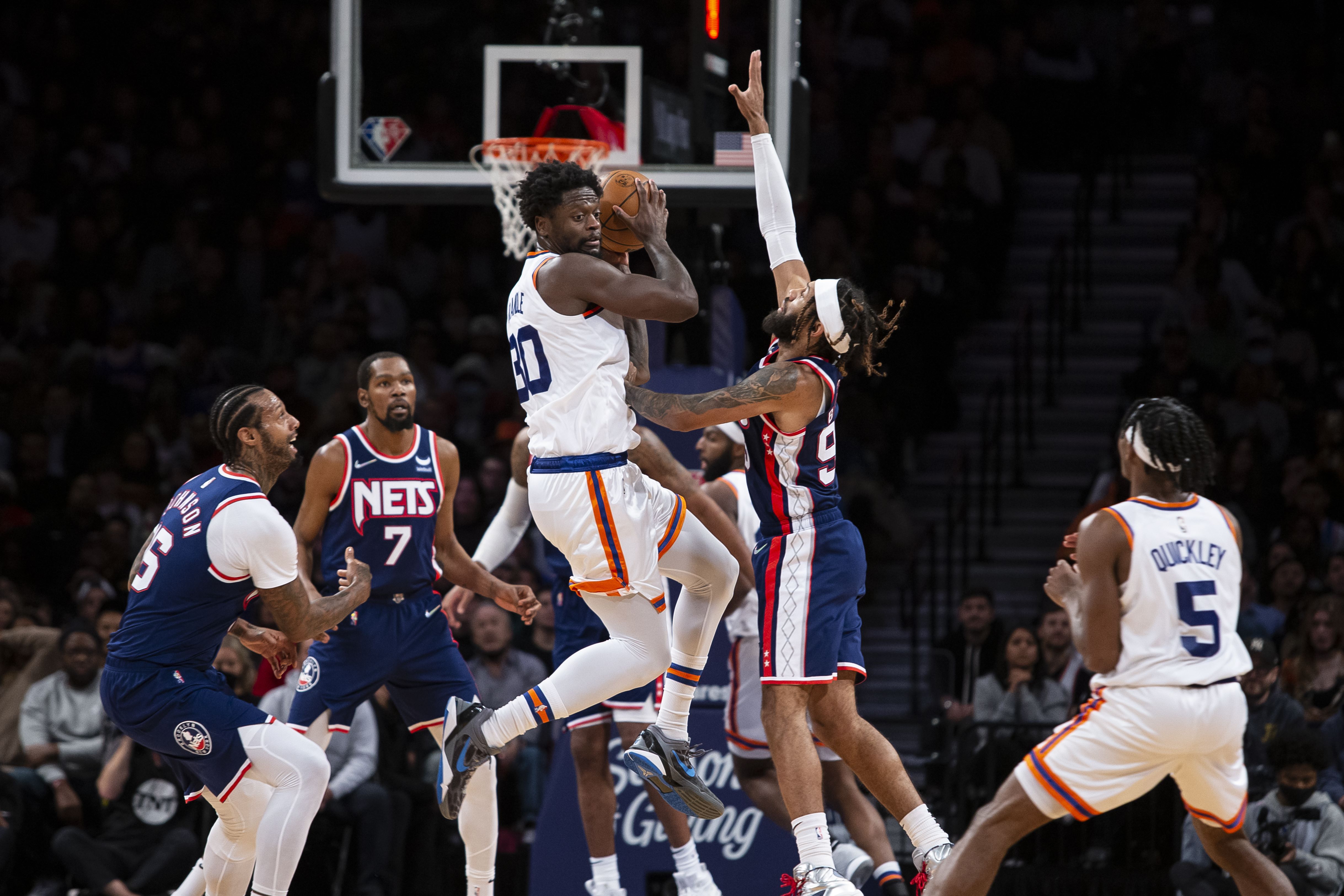 Nets Menang Tipis Atas Knicks