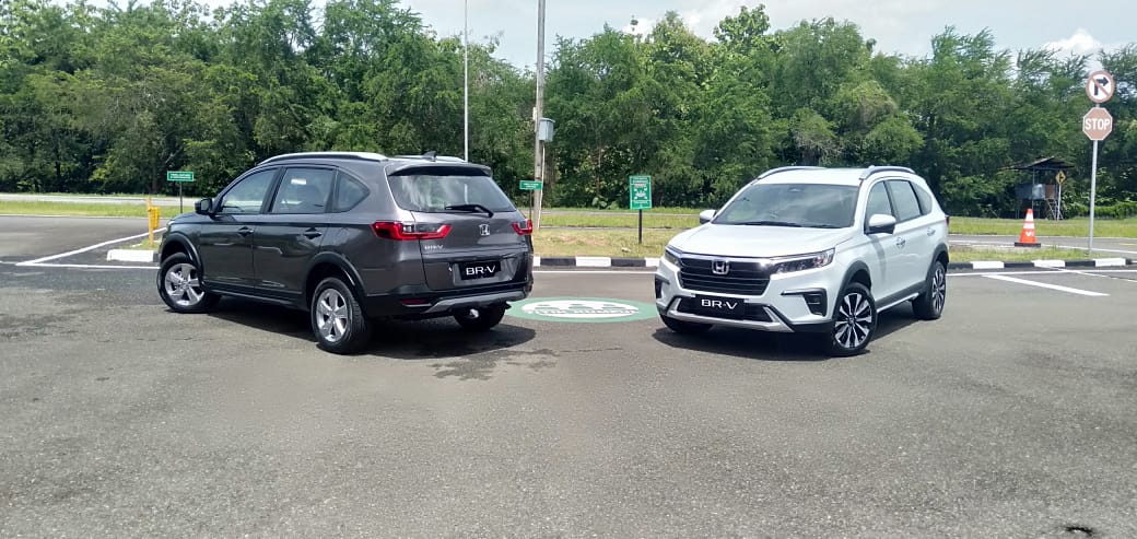 Menguji Kenyamanan All New Honda BR-V 