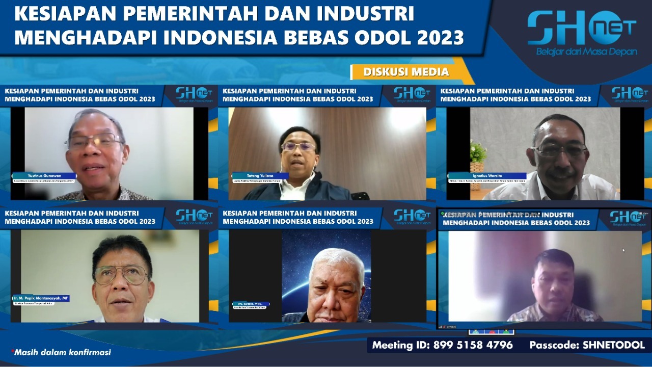 Industri Minta Pelaksanaan Zero ODOL Ditunda Hingga Tahun 2025