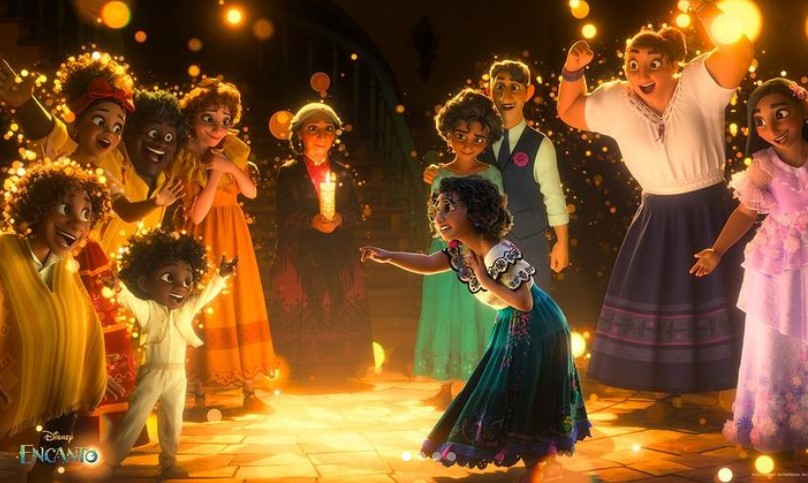 Cuplikan adegan dari film Encanto